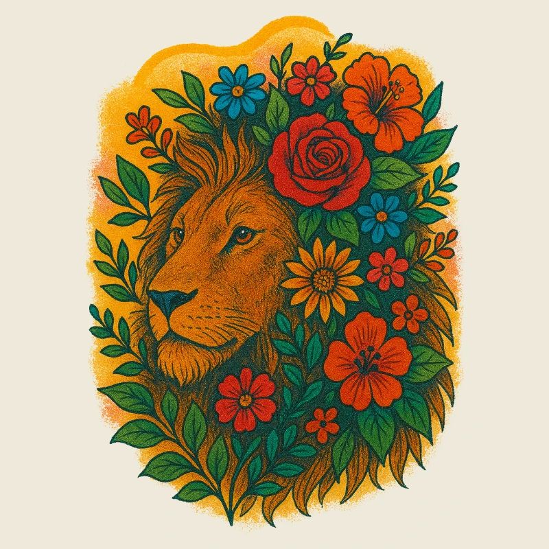 Blüten-Löwenkrone