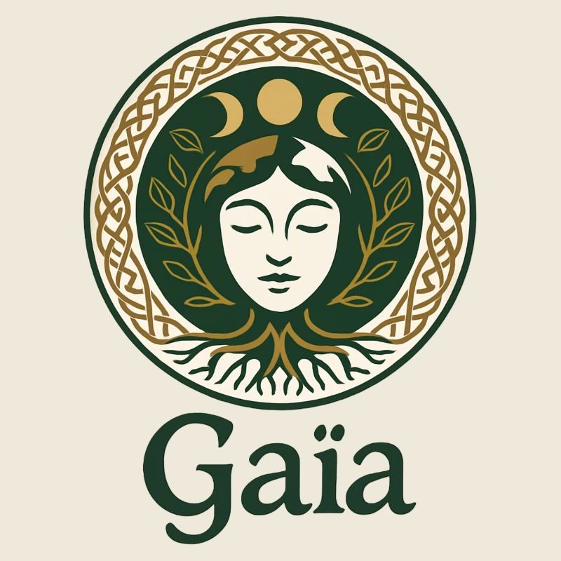 Gaïa - Mère Nature - Arbre de Vie