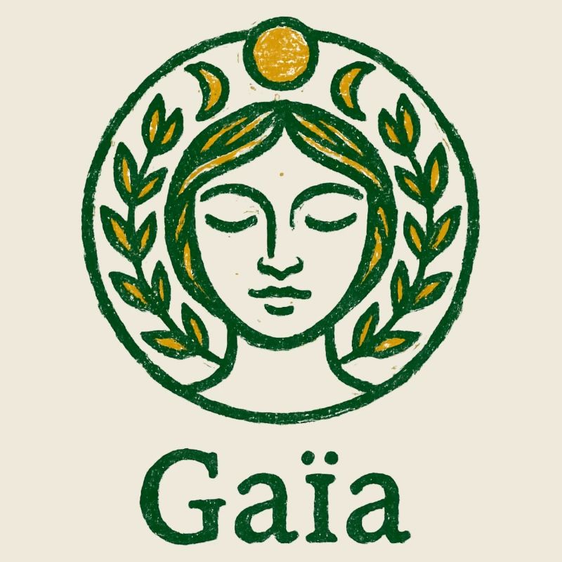 Gaïa - Mère Nature - Arbre de Vie
