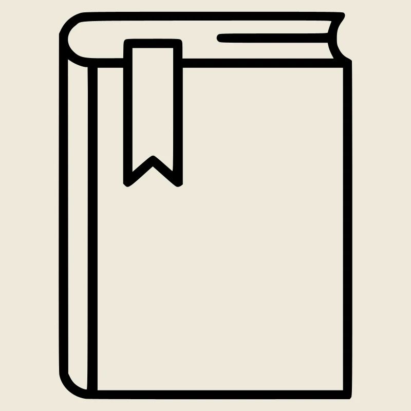 Buch Notizbuch Lesezeichen Icon