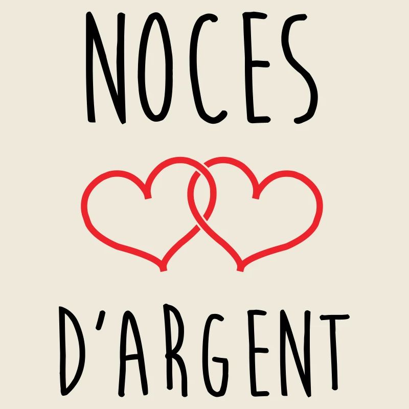 noces d'argent 25 ans d'amour