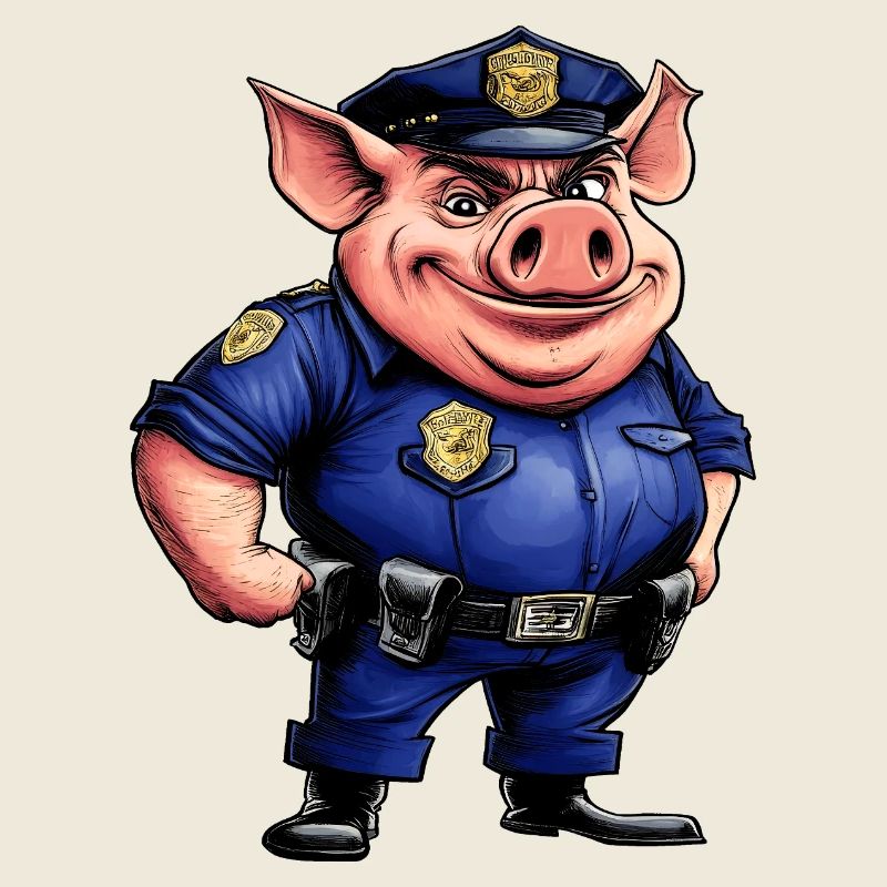 Pig Policeman