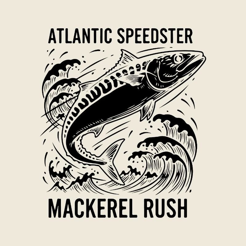 Pêche Mer Maquereau Mackerel Rush