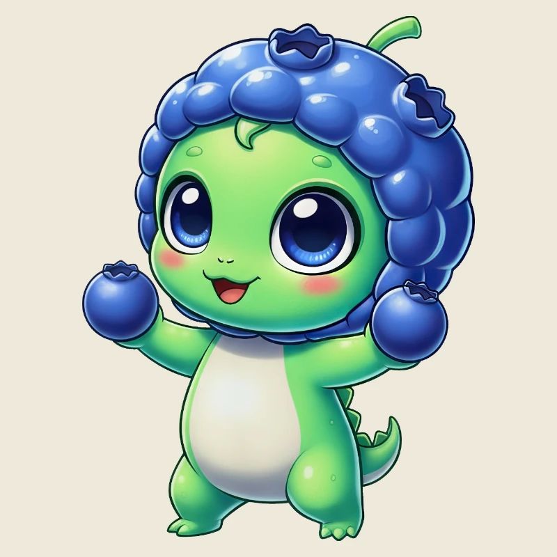 Dessin animé Alien Myrtille Mignon, Baie Extraterrestre
