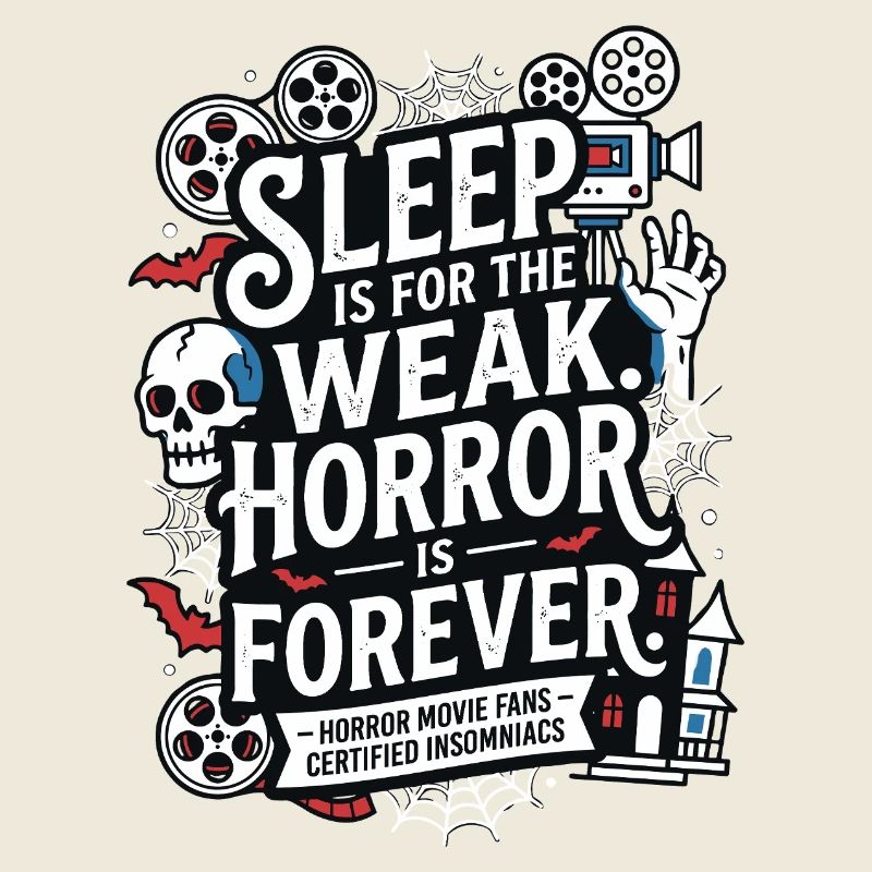 Sleep Is for the Weak Horror Forever