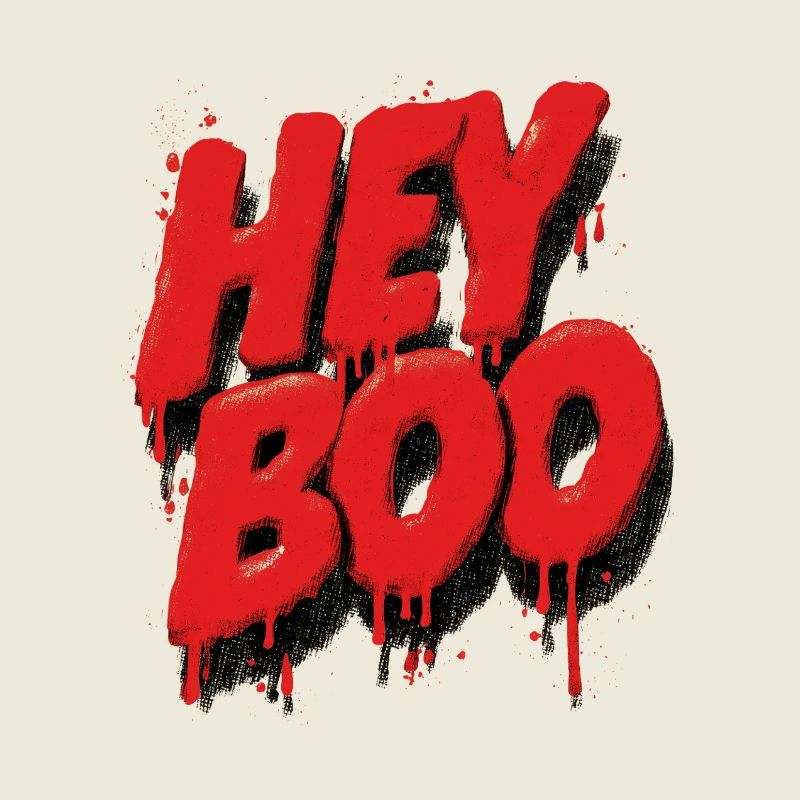Hé Boo Graffiti