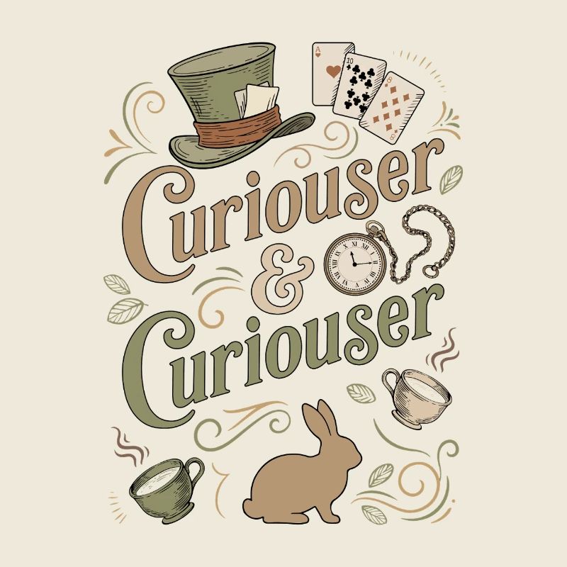 Alice Immer Neugieriger (« Curiouser »)