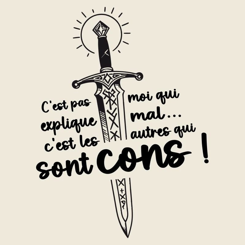 C’est pas moi ... c’est les autres qui sont cons !