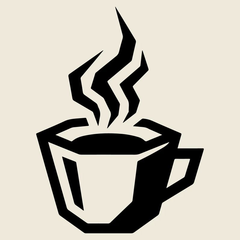 Symbole du café Café