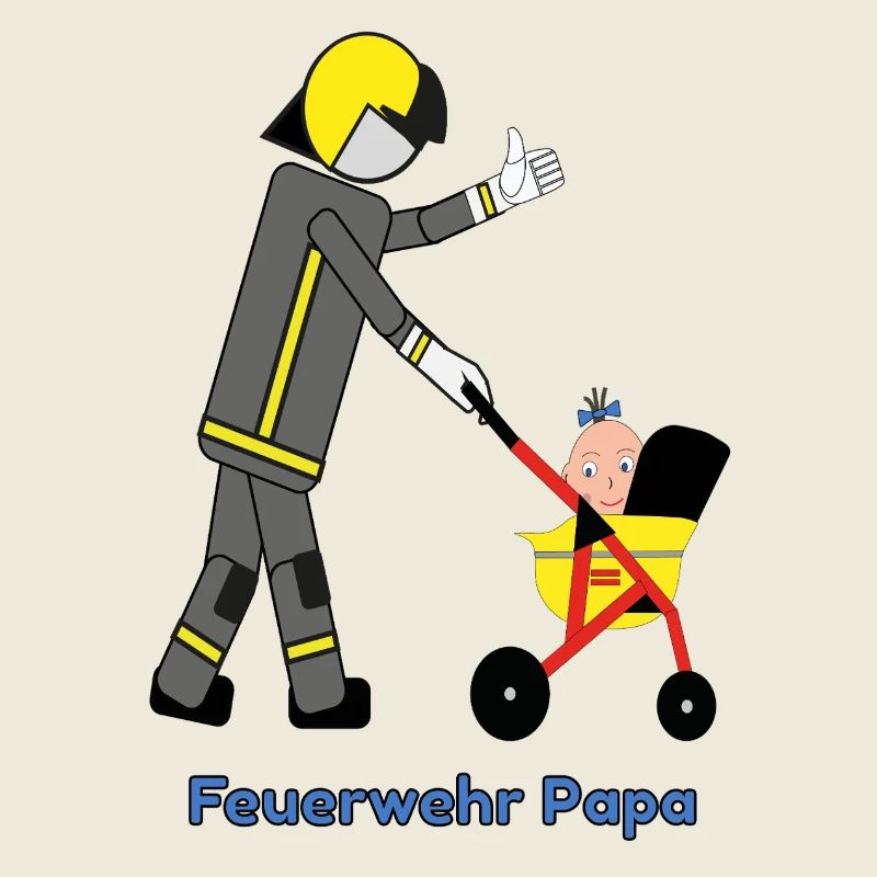 Feuerwehr Papa Kinderheld