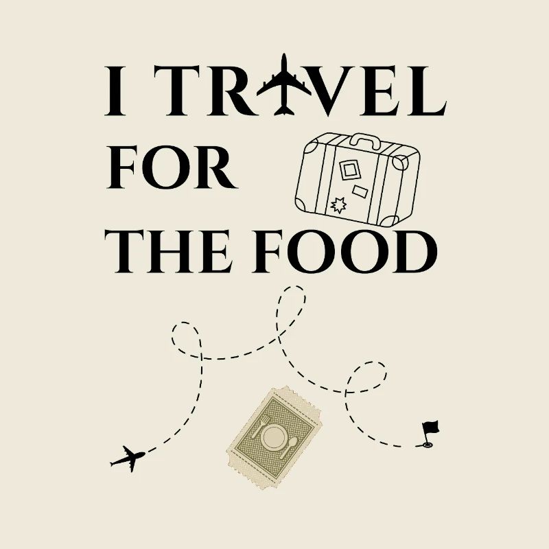 Ich reise fürs Essen