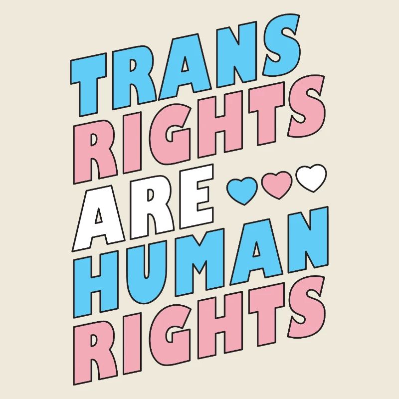 LGBTQ-Pride-Monat – Trans-Rechte sind Menschenrechte