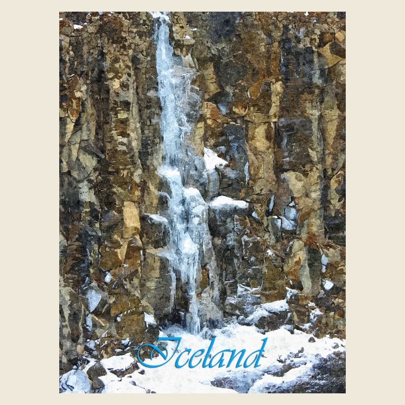 Iceland Waterfall