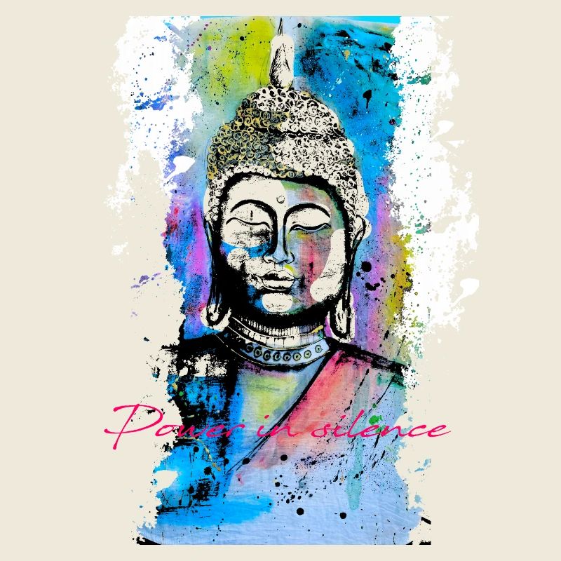Stille Kraft des Buddha