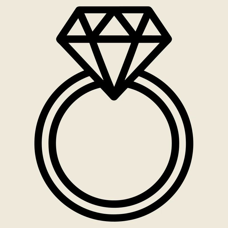 bague de mariage,