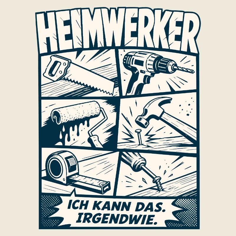 Heimwerker Ich Kann Das Irgendwie