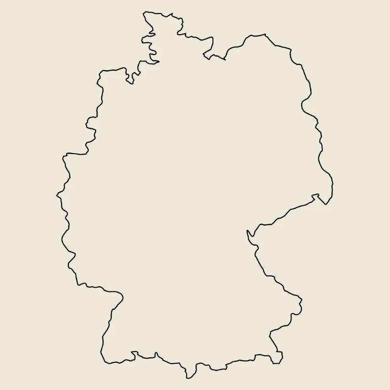 Germany map