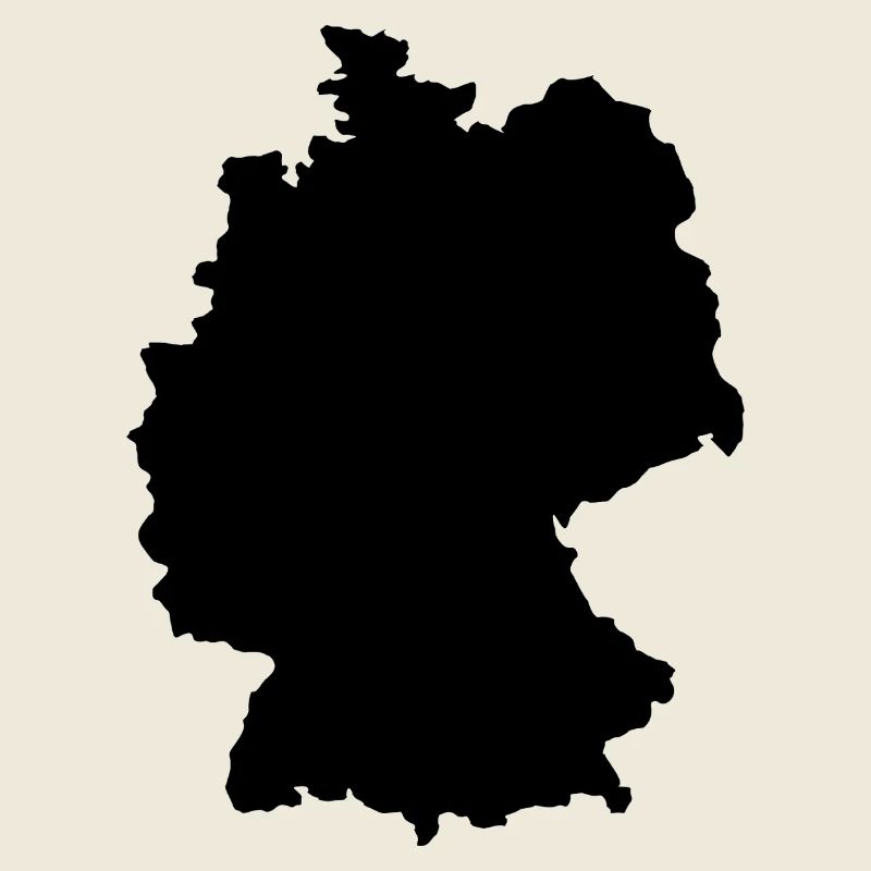 Map of Germany