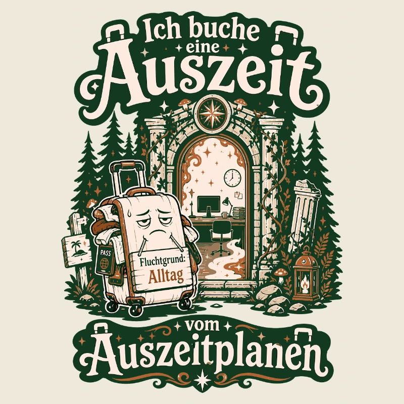 Ich buche eine Auszeit vom Auszeitplanen