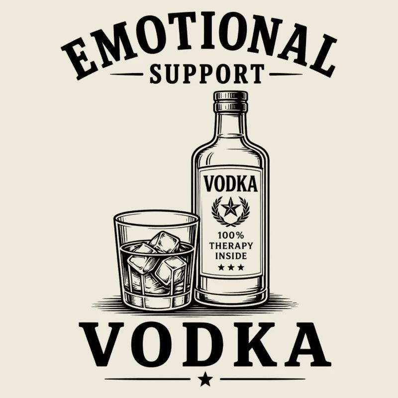 Emotional Support Vodka