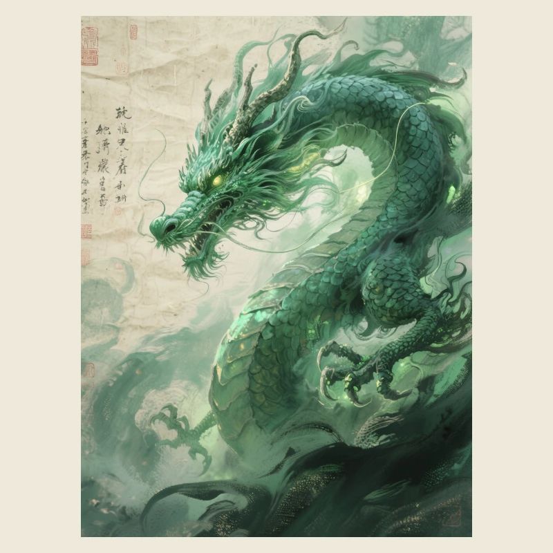 The Emerald Guardian: Qinglong - Eternal Force