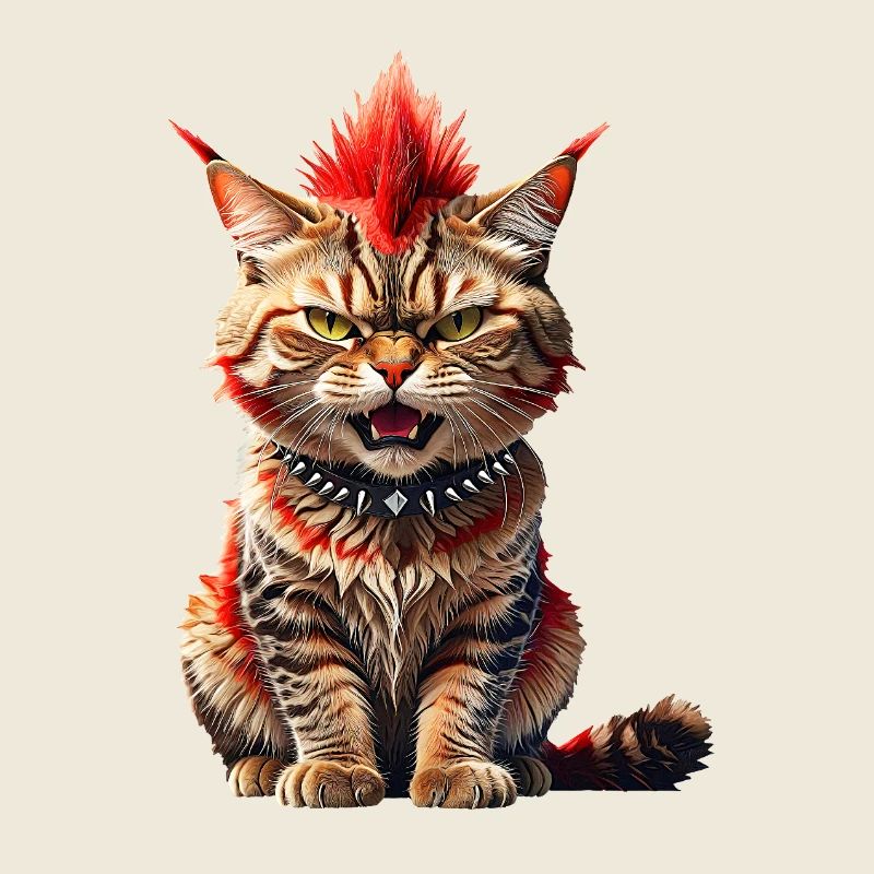 Punk Cat
