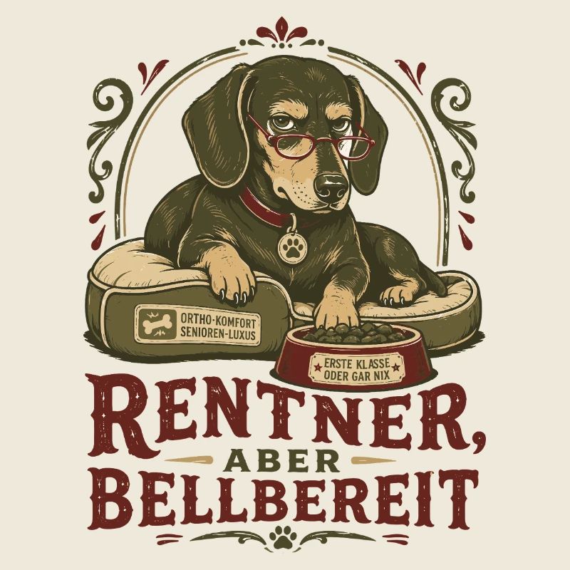 Retraités mais prêts à aboyer