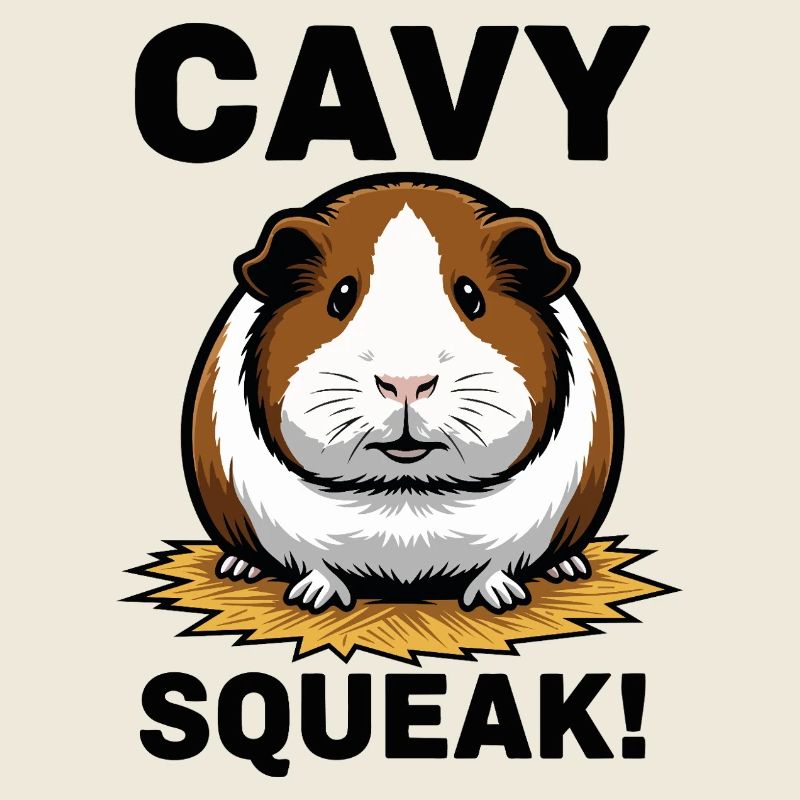 Cochon d'Inde Cavy Squeak Versuchskaninchen