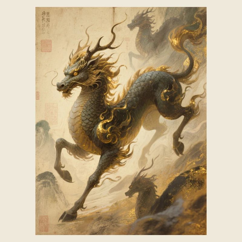 The Jade Apotheosis: Qilin – Eternity