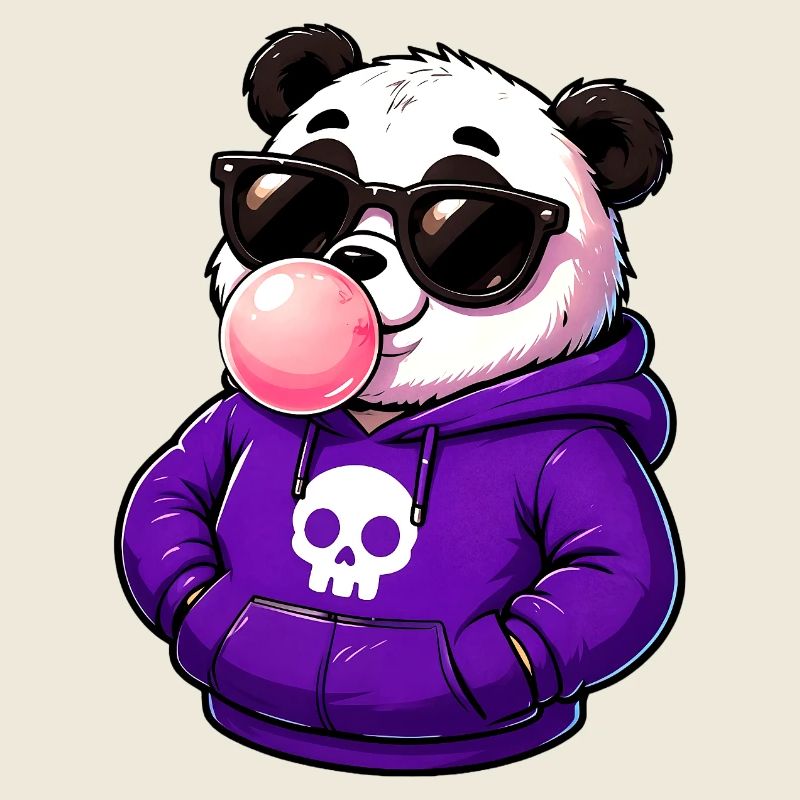 Cool_Panda_Bubblegum_Attitude