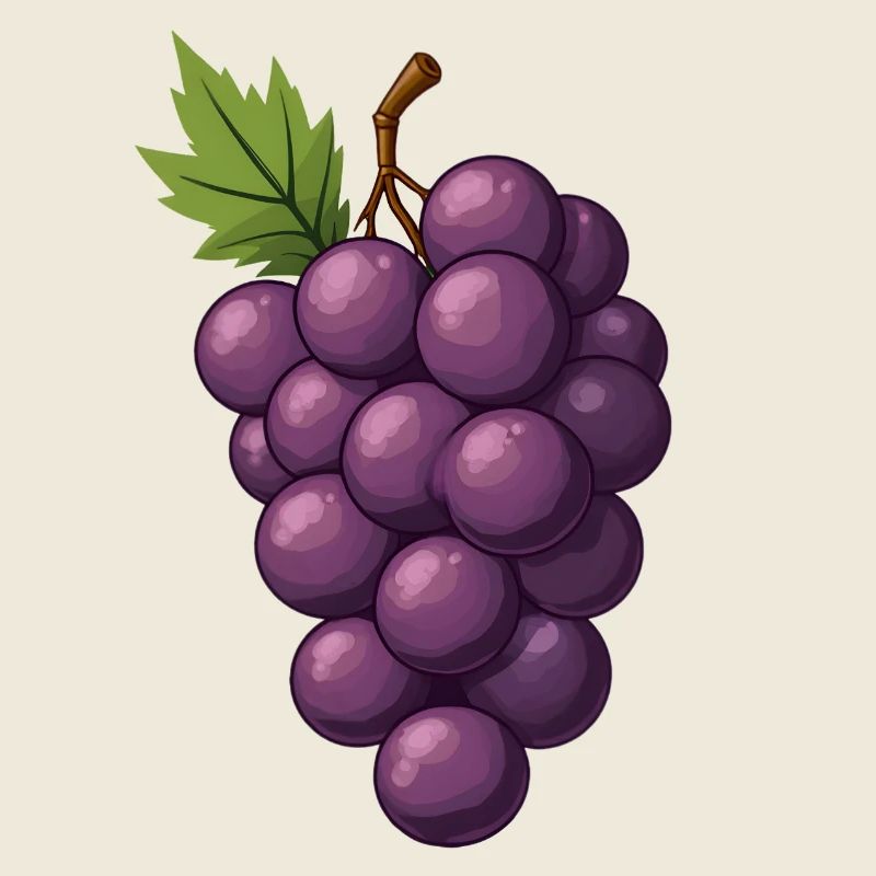 Grappes de raisin