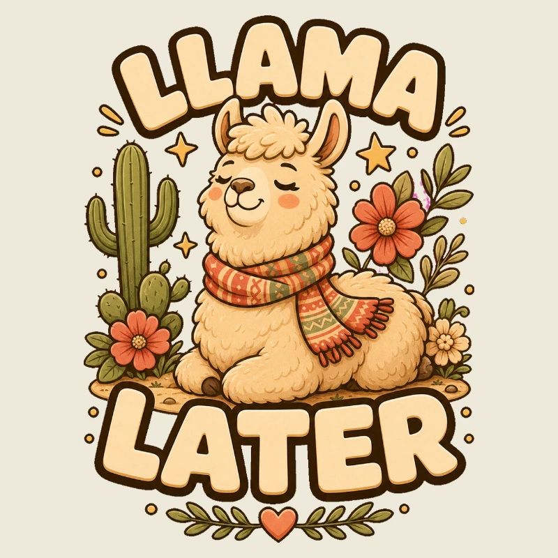Llama Later Lama