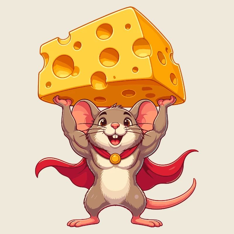 Supermaus Cheese Hero