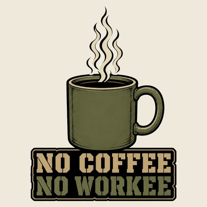 pas de café pas de workee