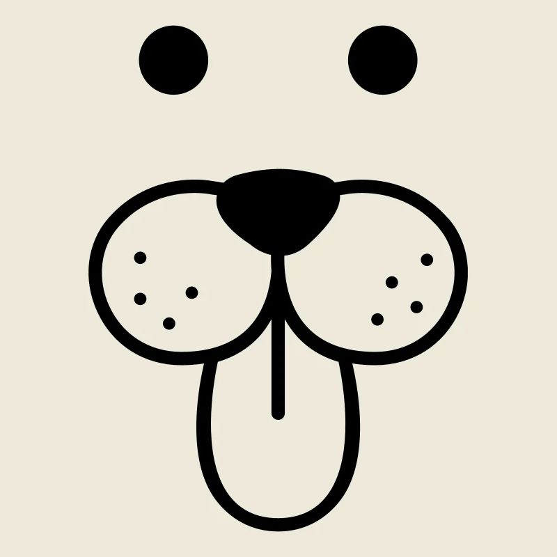 doggy face