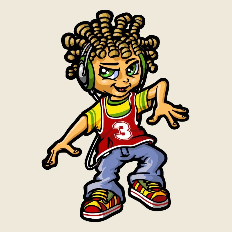 bboy and dreads