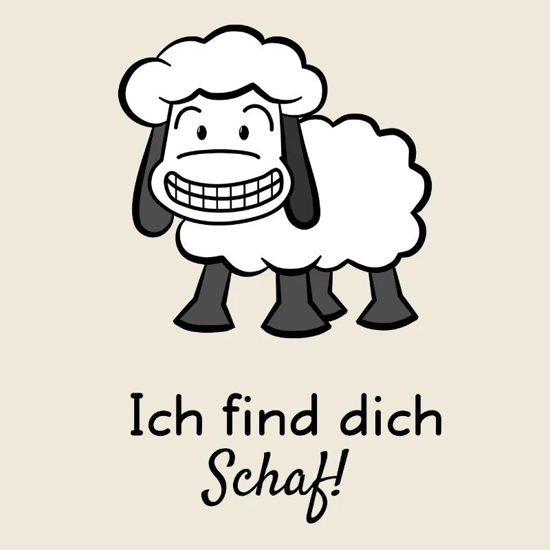 Ich find dich Schaf!