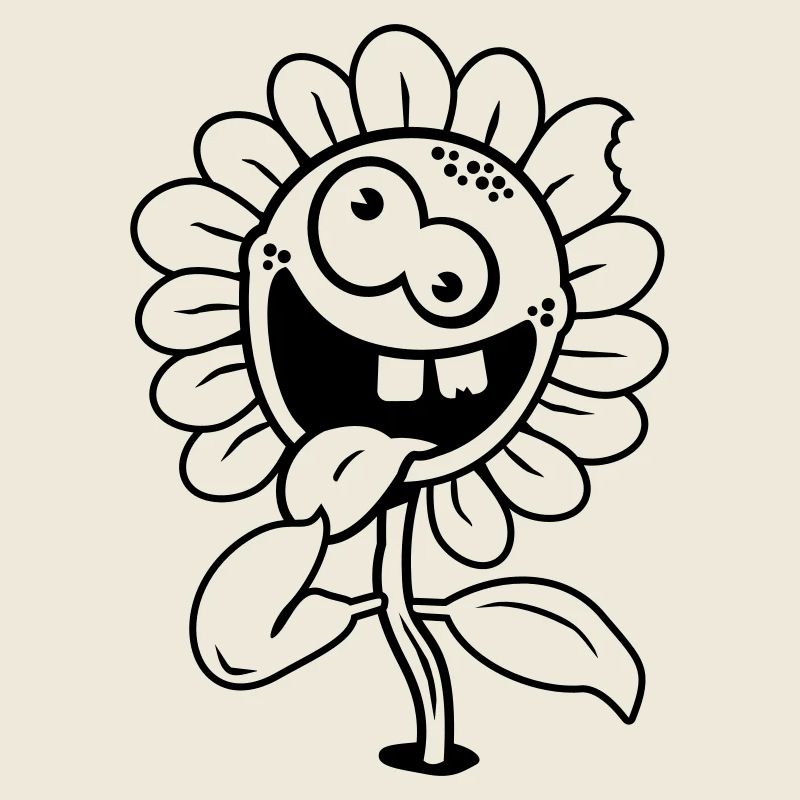 Crazy Flower 1c