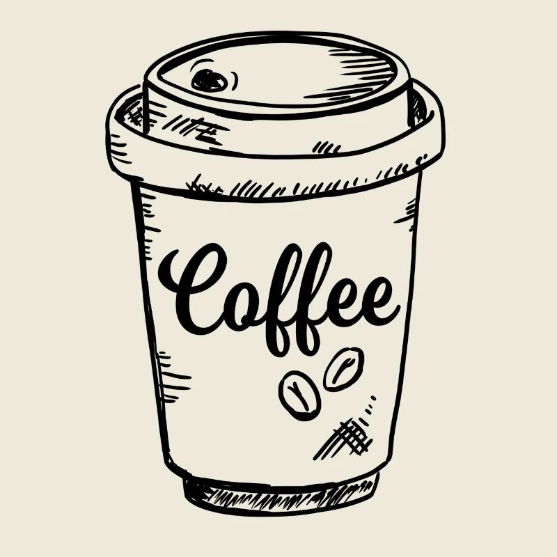 Coffee To Go Im Pappbecher