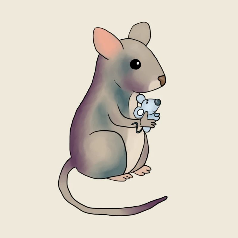 Maus mit Maus