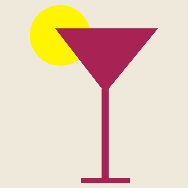 Verre à cocktail