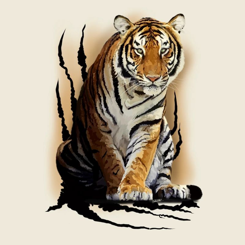 Tiger im Dschungel