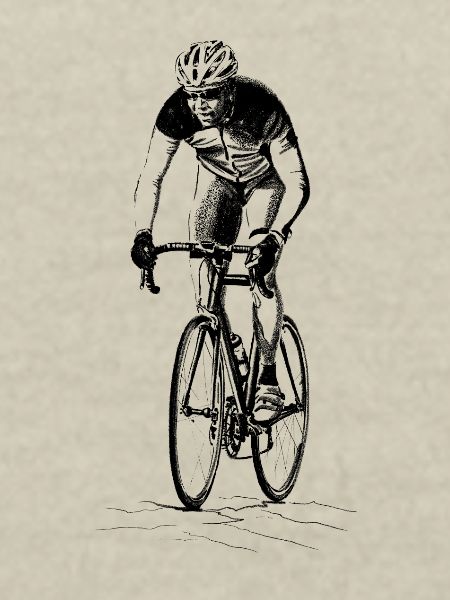 racing bicycle