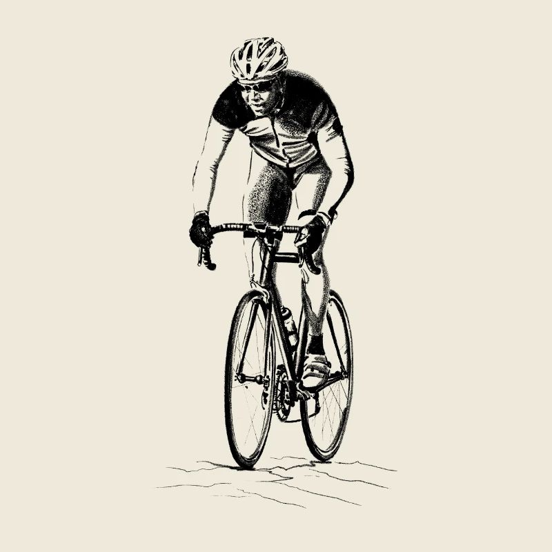 racing bicycle