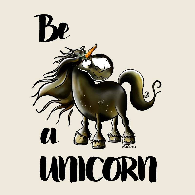 Be A Unicorn Pferd