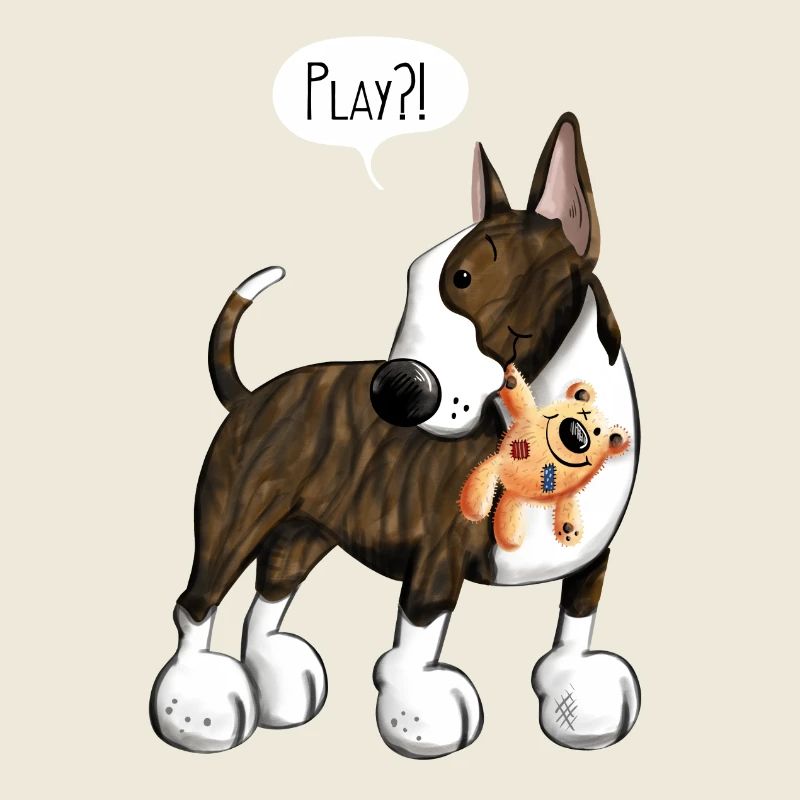 Bullterrier Play