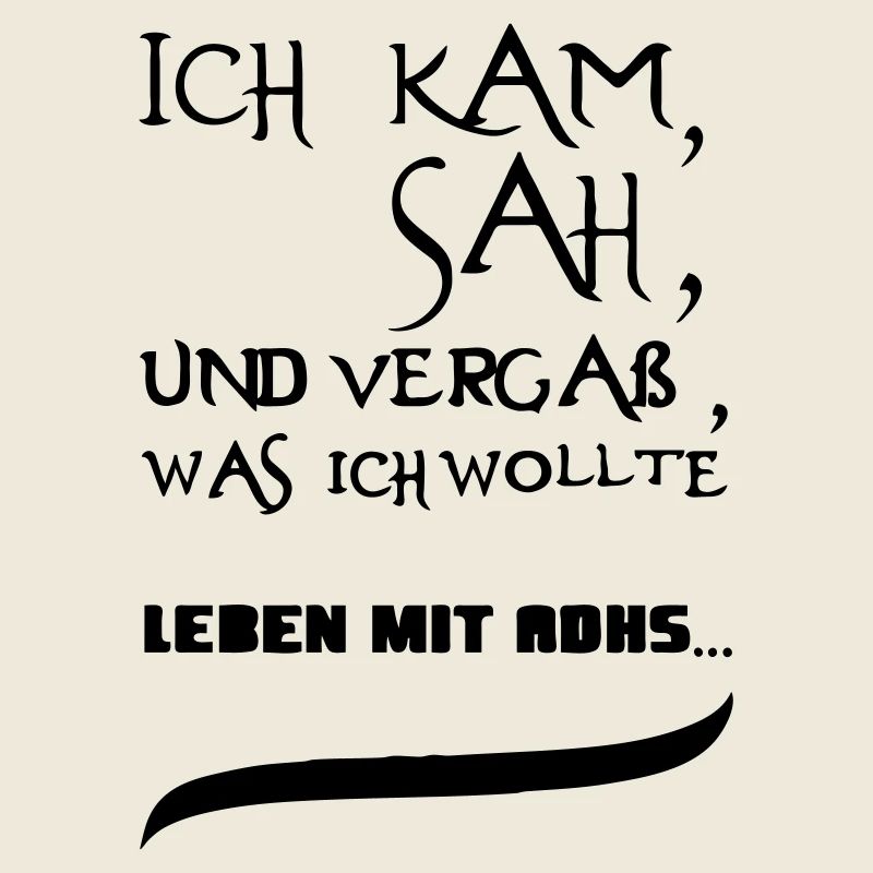 Leben mit ADHS Geschenk