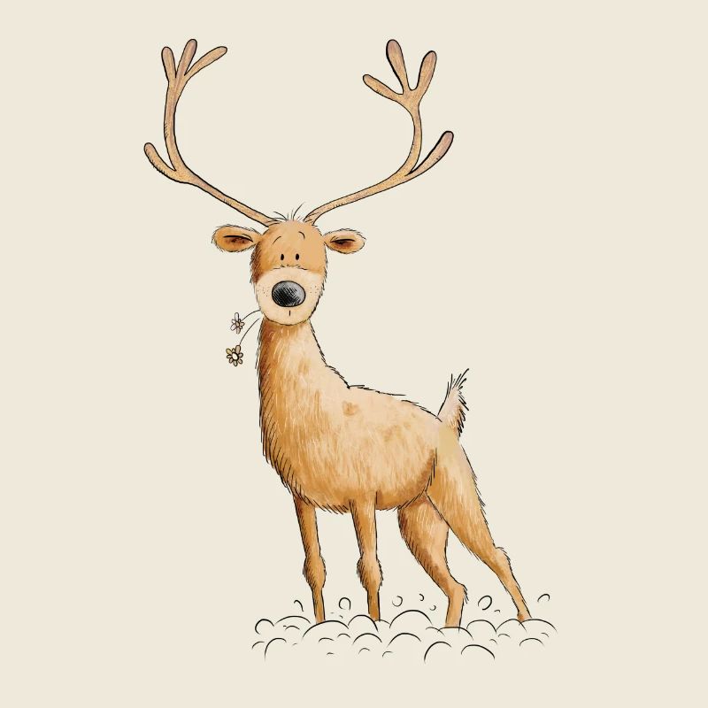 Deer deer hunting hunter gift