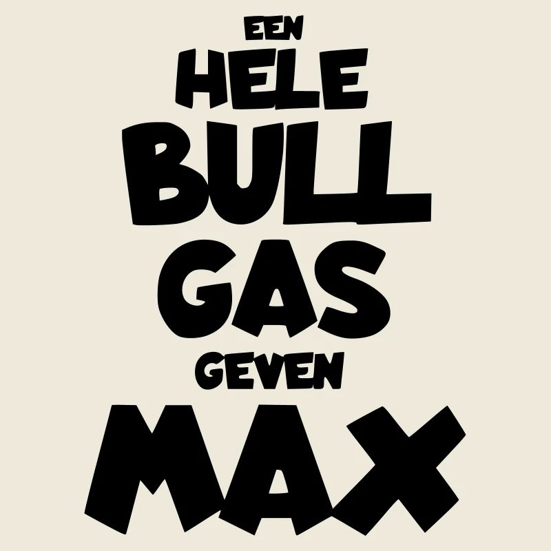 A whole bull throttle Max Race, DGP, Zandvoort *
