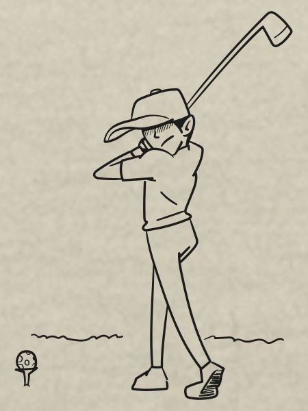 Golfer